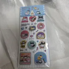 1点のみ入荷　サンリオキャラクター　犬ぷっくりシール　海外限定