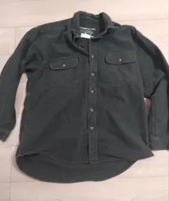 FIELD & STREAM ダークグリーン Lサイズ シャツのサムネイル