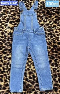 最終価格 상태좋음 ♡baby GAP♡オーバーオール♡100㎝