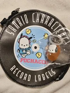 ポチャッコセット　はぴだんぶい　めじるしアクセサリー　ポーチ