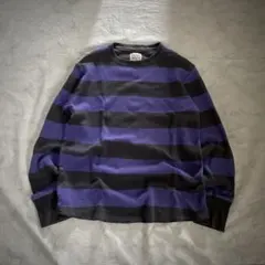 90s ~ 00s archive thermal l/s cut sew
