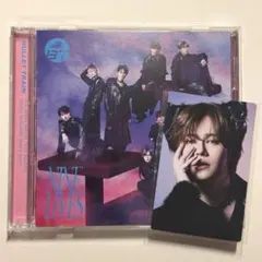 超特急 NINE LIVES 通常盤 CD トレカ カイ 小笠原海
