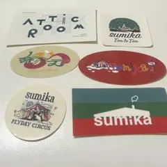 sumika ステッカー