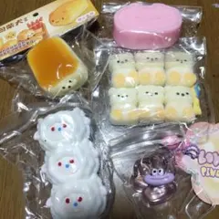 未開封あり‼️スクイーズ 大量 16個 まとめ売り - メルカリ