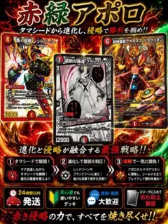 2026年最新】赤緑アポロ デッキの人気アイテム - メルカリ
