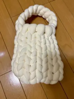 【ハンドメイド】マンドゥバッグハンドバッグ