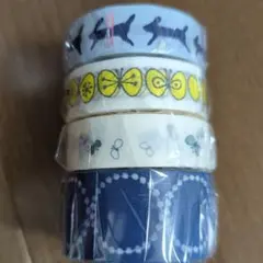 2025年最新】ミナペルホネン マスキングテープ タンバリンの人気