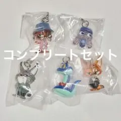 ズートピア2 めじるしアクセサリー コンプリート コンプ フルコンプ 가챠