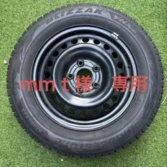 フリード純正ホイール スタッドレスセット 中古7部山 フリード純正ホイール スタッドレスセット 中古7部山