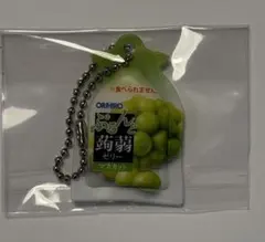 オリヒロ ぷるんと蒟蒻ゼリー マスカット ガチャ ミニチュア