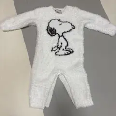 gelat pique スヌーピーロンパース