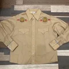 【KENNINGTON】ケニントン　刺繍　ウエスタン