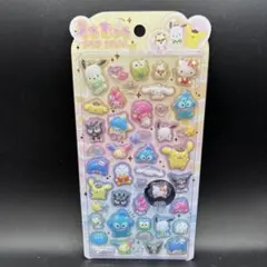 【即日発送！正規品】うるちゅるポップシール　サンリオキャラクターズ