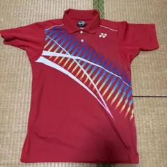 YONEX VersiCool ポロシャツ レッド JP5