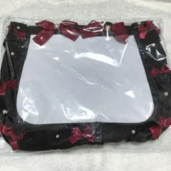 【新品未開封】ザッカマート A4フリルデザイン痛バッグ用トートバッグ レッド