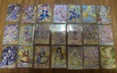 ゆ*数様 ひみつのアイプリ　アイプリカード　まとめ売り　21枚