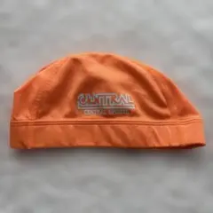 セントラルスイミング　オレンジ　キャップ