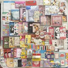 キャラクター メモ帳 付箋 レターセット まとめ売り 平成