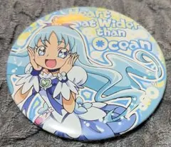ハートキャッチプリキュア キュアマリン 来海えりか 缶バッジ ぷりきゅるみ ハートキャッチプリキュア キュアマリン 来海えりか 缶バッジ ぷりきゅ