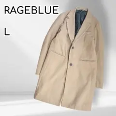 RAGEBLUE チェスターコート　ウール混　きれいめ　カジュアル