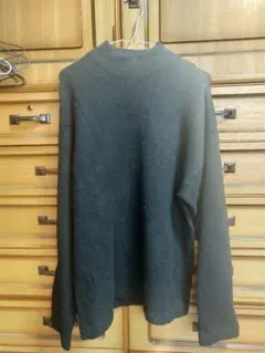 モックネック ニット