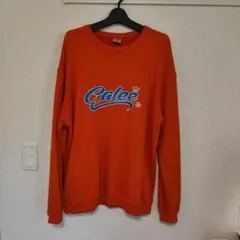 calee オレンジ スウェット XL