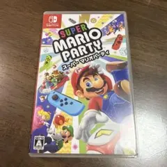 【美品】スーパーマリオパーティー Switch ニンテンドー