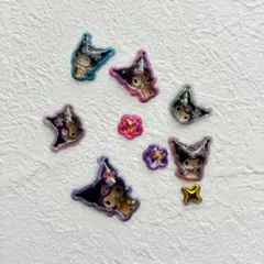 うるちゅるPOP SEALおすそ分け／クロミ／日焼け