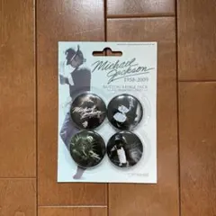 マイケル・ジャクソン　オリジナルバッチ 8月29日はマイケル・ジャクソンの誕生日 “キング・オブ・ポップ