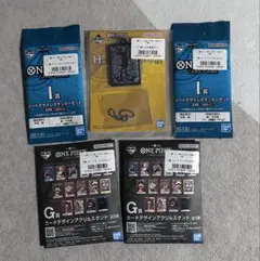 One Piece 一番くじ　G賞x2、H-4賞、I賞x2