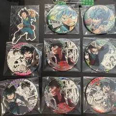 僕のヒーローアカデミア コレクション缶バッジ HEROES 緑谷出久