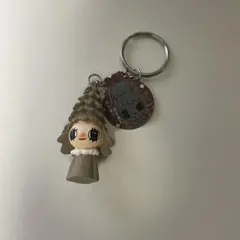 奈良美智　森ガール　MORIGIRL キーホルダー 奈良美智 森ガールキーホルダー グリーン - メルカリ