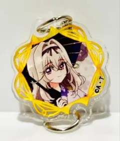 名探偵プリキュア 極楽湯 ロッカーキー風キーホルダー 森亜るるか