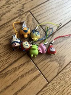 平成レトロ　たまごっち　フィギュア　キーホルダー　レア