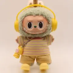 ラブブ 着替え服 カジュアル風 黄色 tシャツ 5点セット 即購入ok