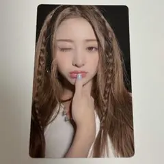 LESSERAFIM ミニカメラ weverse gbトレカ 2種 ユンジン - メルカリ