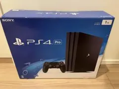箱付き PlayStation 4 Pro 本体 PS4