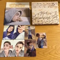 SEVENTEEN C×M HYPE VIBES compact ミンギュ