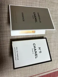 CHANEL 香水 サンプル 2種セット