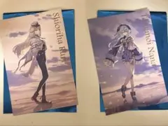 にじさんじ　まねきねこ　ポストカード　珠乃井ナナ　栞葉るり　特典