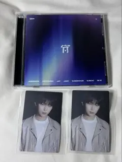 ENHYPEN 宵 YOI 通常盤 ソヌ トレカ CD セット