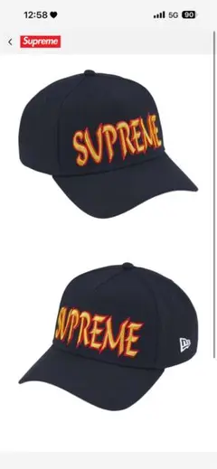 supreme キャップ