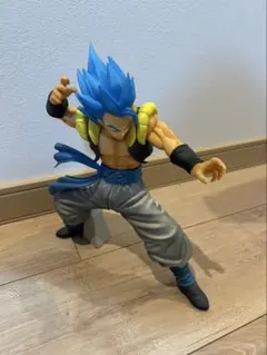 ドラゴンボール 超サイヤ人ゴッド超サイヤ人 ゴジータ フィギュア