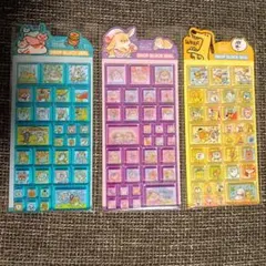 NEKONI ドロップブロックシール　タイルシール　3枚セット