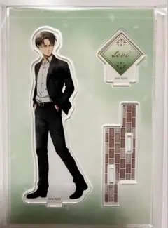 進撃の巨人　リヴァイ　アクリルスタンド　新品未開封
