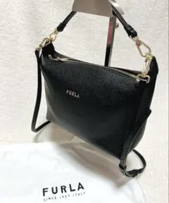 【未使用】FURLA フルラ　現行ロゴ　ソフィー　2way ショルダーバッグ