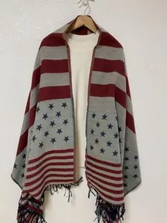アメリカ国旗デザイン ストール