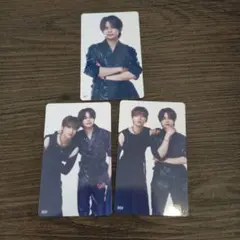 INI XQUAER 藤牧京介　ラントレ　099 R092 R093