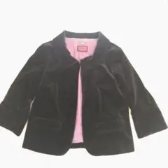 イエナ ベルベット テーラードジャケット