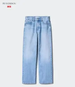 UNIQLO JW ANDERSON ストレートジーンズ 63 BLUE 27